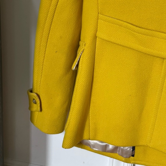 STADIUM CLOTH bY NELLO GORI 6T Preowned Wool Blend Double Breasted Peacoat - Picture 5 of 10